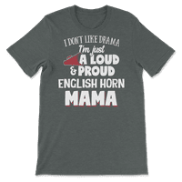 Англиски Рог Мајка Маица-Гласна И Горда Мајка