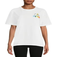 Графичка маица за раздвојување на Snoopy Juniors