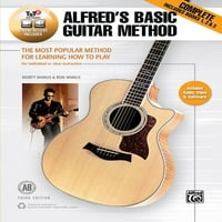 Основниот Метод на гитара на алфред, Комплетен: Најпопуларниот Метод За Учење Како Да Свирите, Книга И Онлајн Видео Аудио Софтвер -- Морти Манус