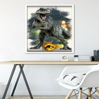 Јура Светот: Доминион-Гиганотосаурус Фокален Ѕид Постер, 22.375 34 Врамени