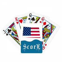 Северна Дакота Резултат Покер Играње Карти Инди Игра