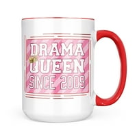 Неонблонд Драма Кралица од 2009 година, во розова Кригла подарок за љубителите На Кафе Чај