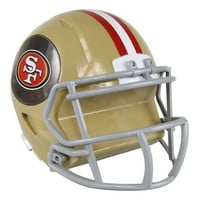 Засекогаш колекционерски NFL Mini шлем банка, Сан Франциско 49ers