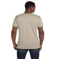 Менс Ringspun памук нано-Т маица