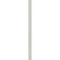 Ekena Millwork 16 W 28 H правоаголник Гејбл отвор: ПРЕД, нефункционален, мазен западен црвен кедар гејбл, декоративна рамка за лице