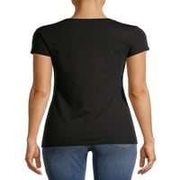 Без граници на секојдневна маица за кратки ракави на Јуниори, 3-пакет