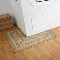 Подобри трендови portупорт плетенка килим 20 48 48 Тан лента