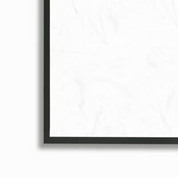 Беж мртва живот маргаритка Апстрактна слика црна врамена уметничка печатена wallидна уметност