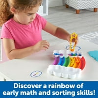 Ресурси за учење сет за сортирање на виножито за деца на возраст од 3+ убави моторни вештини и играчки за препознавање на боја